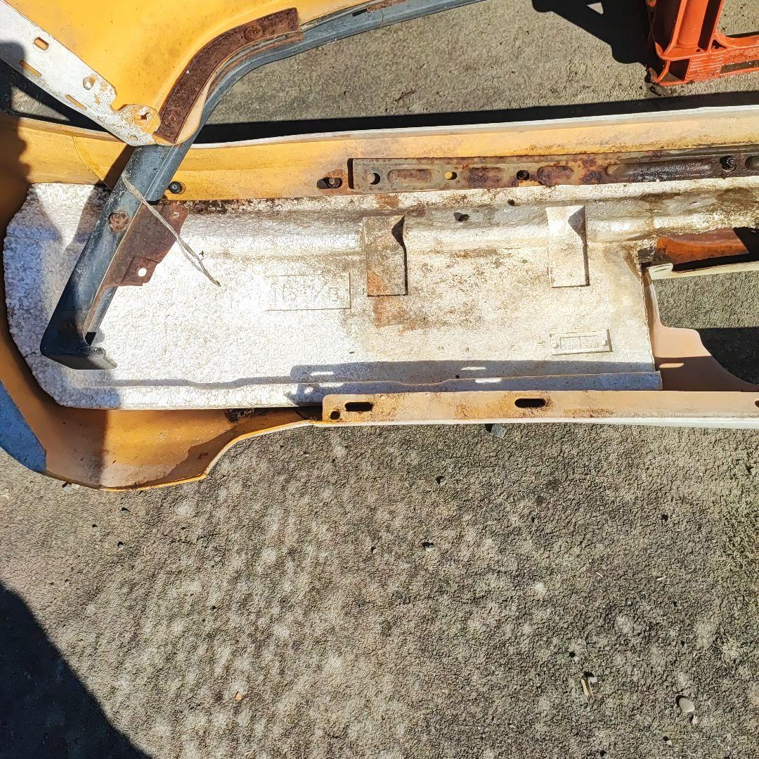 180sx中期純正フロント・リアバンパー