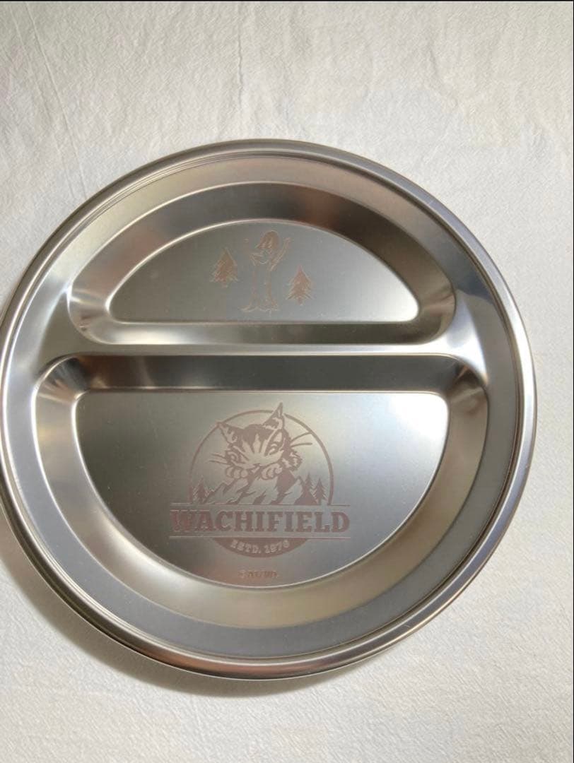 未使用　わちふぃーるど　ステンレス　食器　アウトドア　燕三条　食洗機可