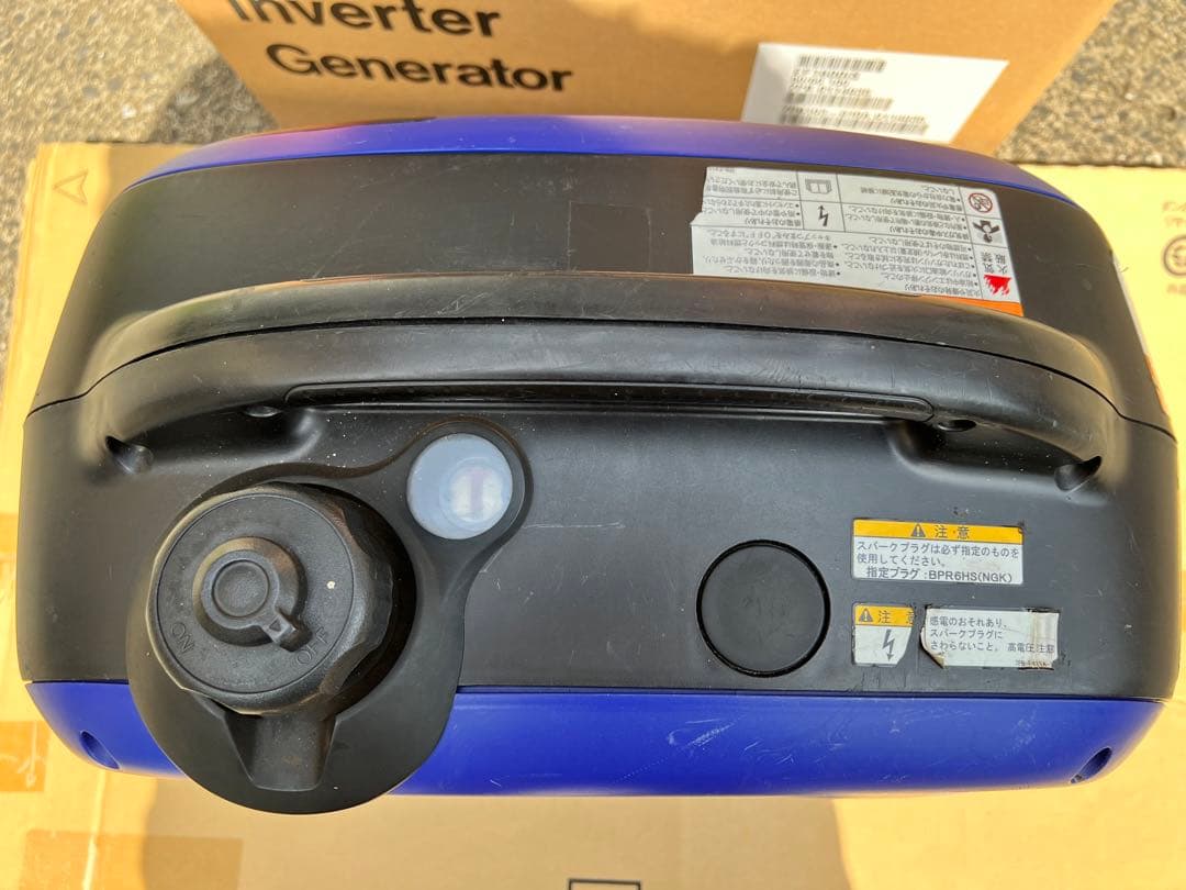 ヤマハ　発電機　ef1600is 発送可能になりました！