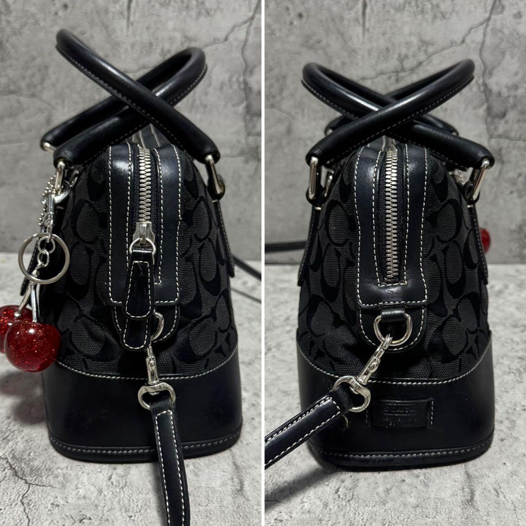 バッグ Coach Y2K 2way Mini Boston Bag