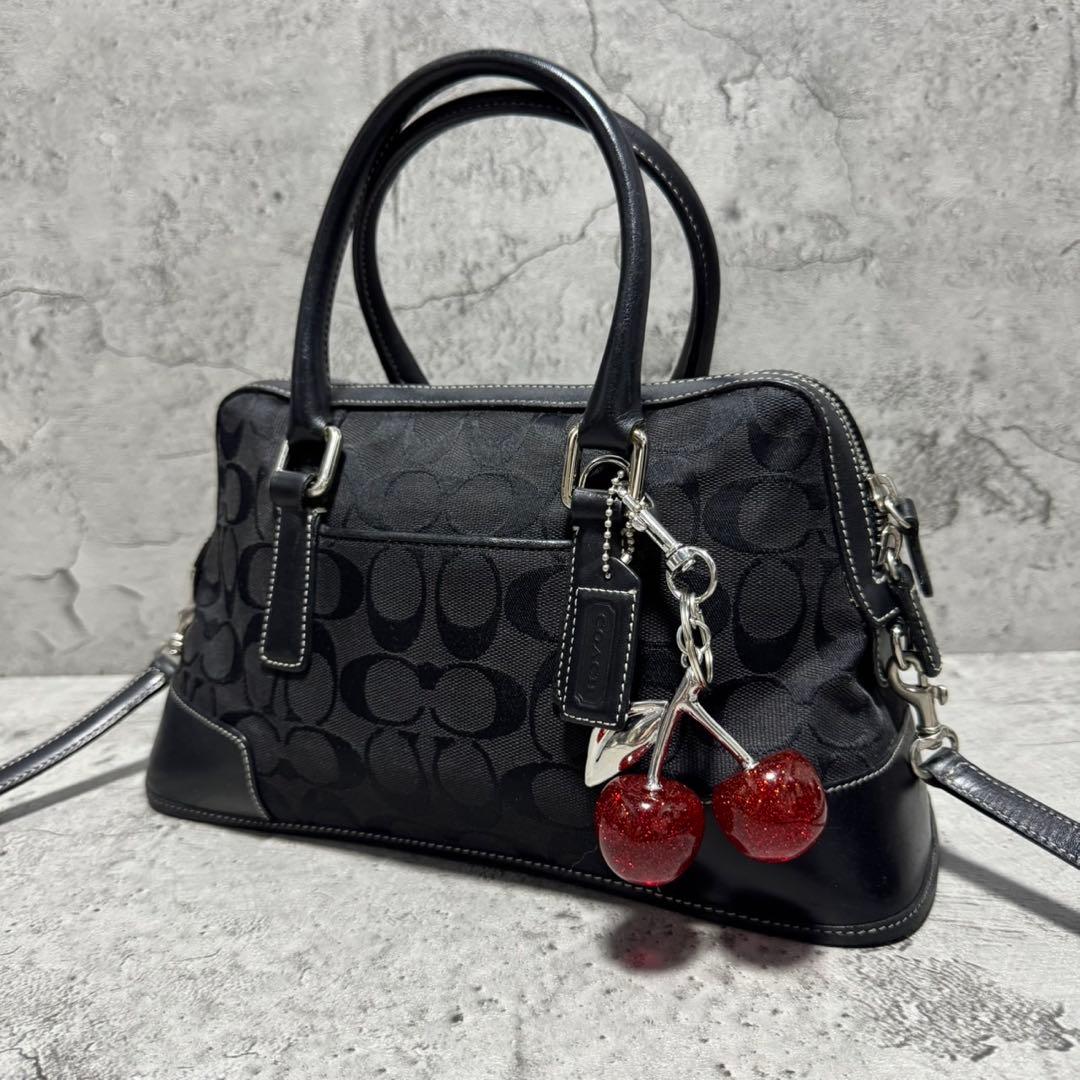 バッグ Coach Y2K 2way Mini Boston Bag