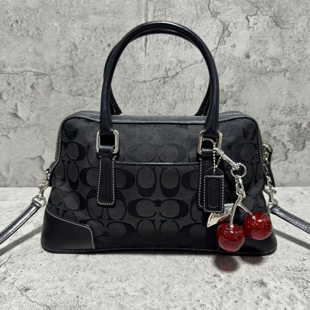 バッグ Coach Y2K 2way Mini Boston Bag