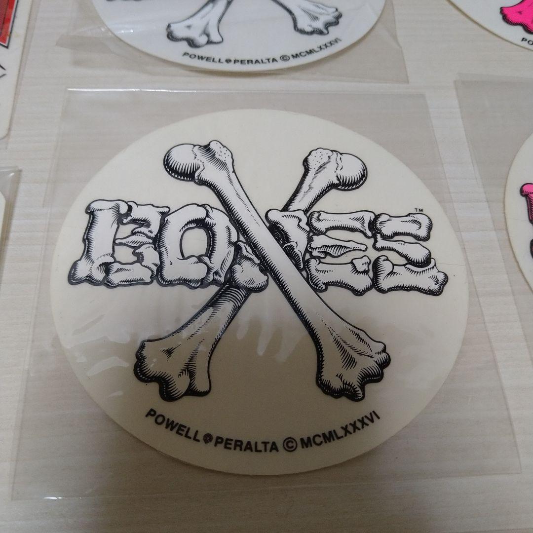 POWELLl PERALTA 80s ヴィンテージステッカー　セット