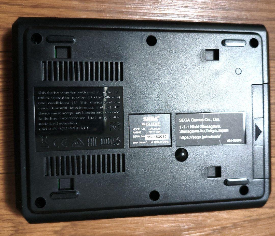 美品　セガメガドライブミニ　　動作確認済