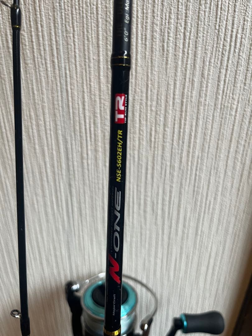 専用出品 ティップランセット N-ONE ダイワ エメラルダス