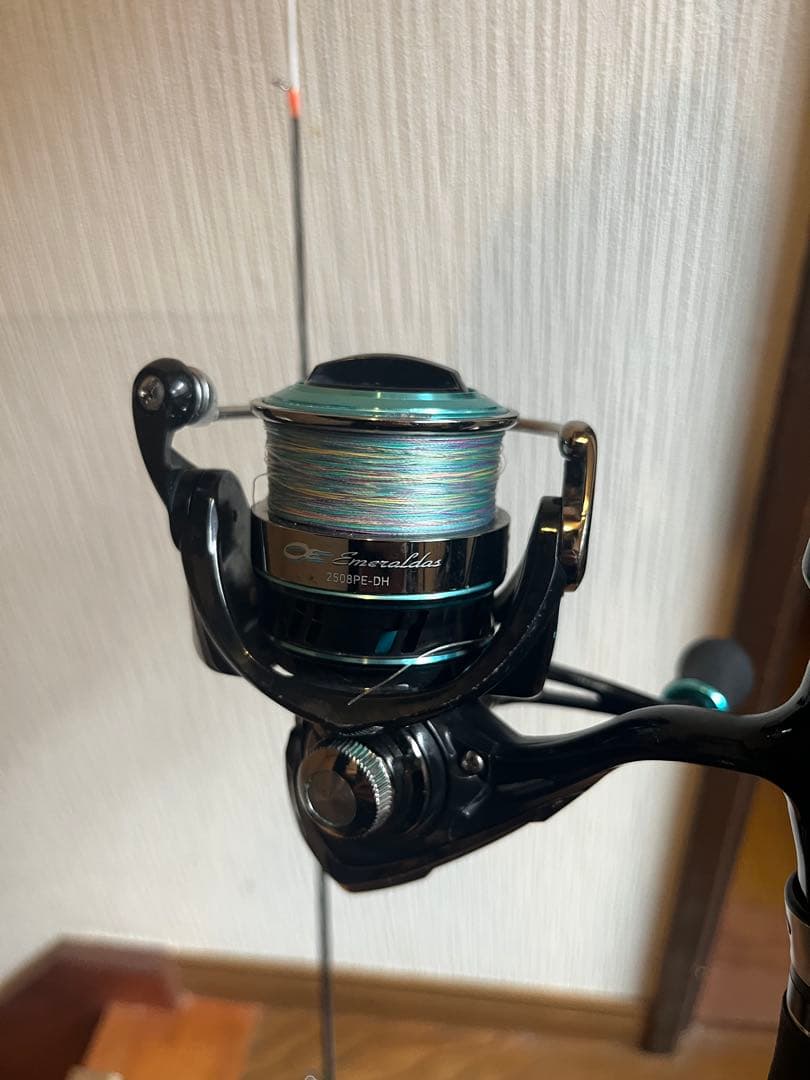 専用出品 ティップランセット N-ONE ダイワ エメラルダス