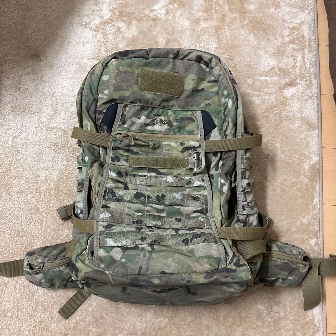 タスマニアンタイガーリュックメッシュパッド付き