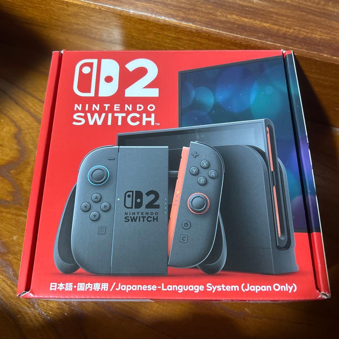 Nintendo Switch 2 本体　新品　未使用