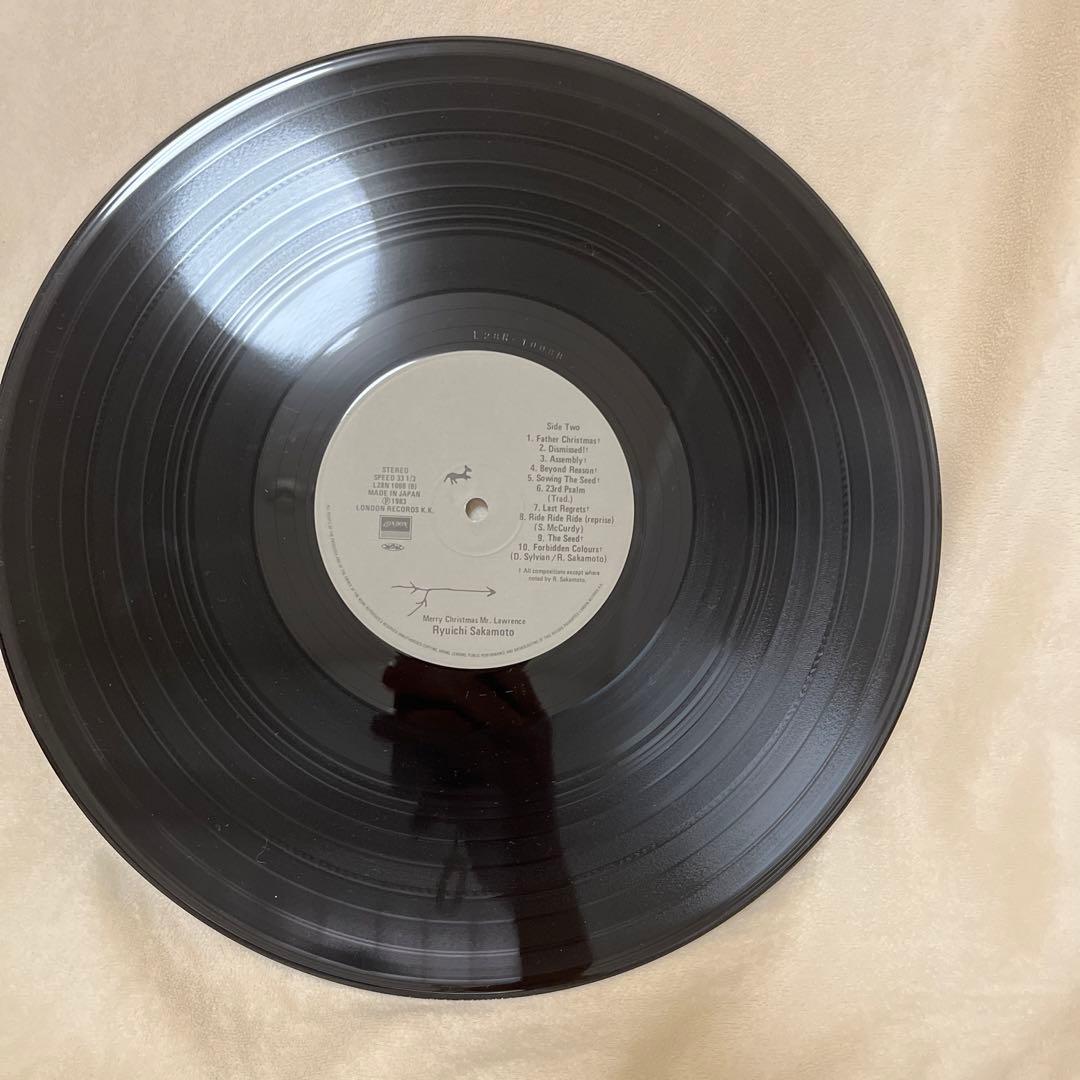 「戦場のメリークリスマス」 オリジナルサウンドトラック / 坂本龍一　帯付き
