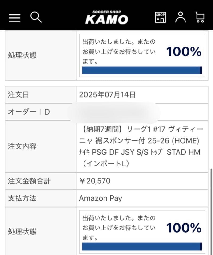 PSGパリサンジェルマン 25-26ユニフォーム 17ヴィティーニャ