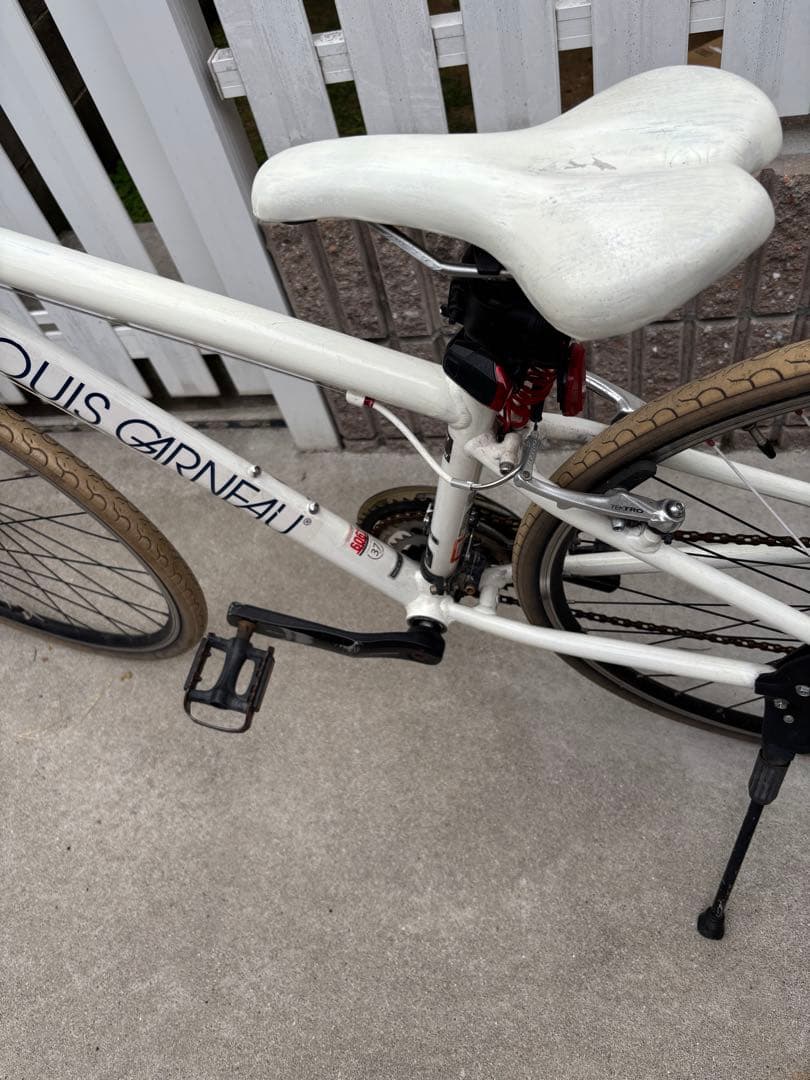 値引き中‼️ LOUIS GARNEAU SETTER8.0 LG WHITE