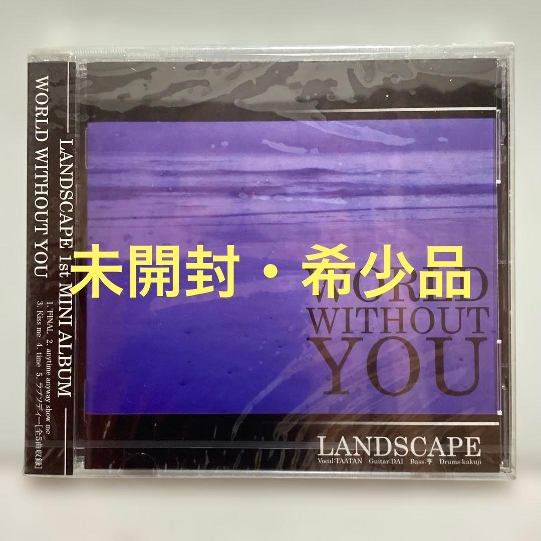 LANDSCAPE /WORLD WITHOUT YOU 1stミニアルバム
