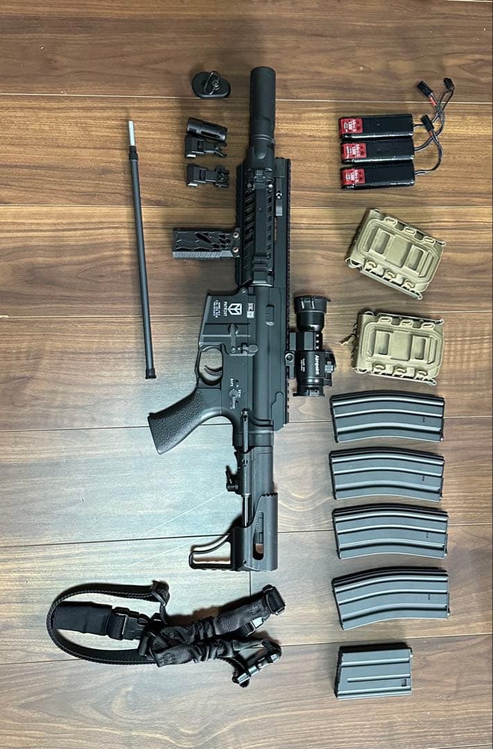 東京マルイ　M4 パトリオットHC