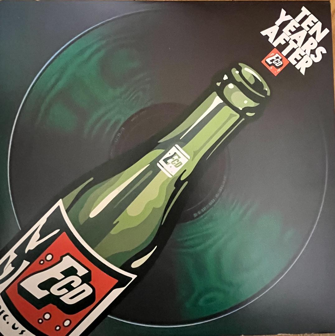 2LP ECD TEN YEARS AFTER 限定レコード 240/300