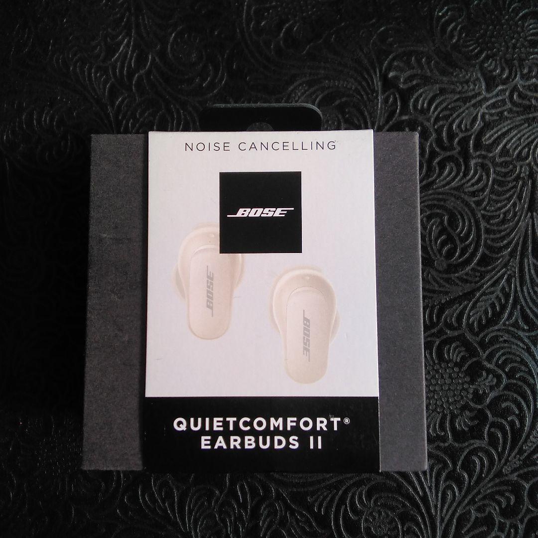 Bose QuietComfort Earbuds II ノイズキャンセリング