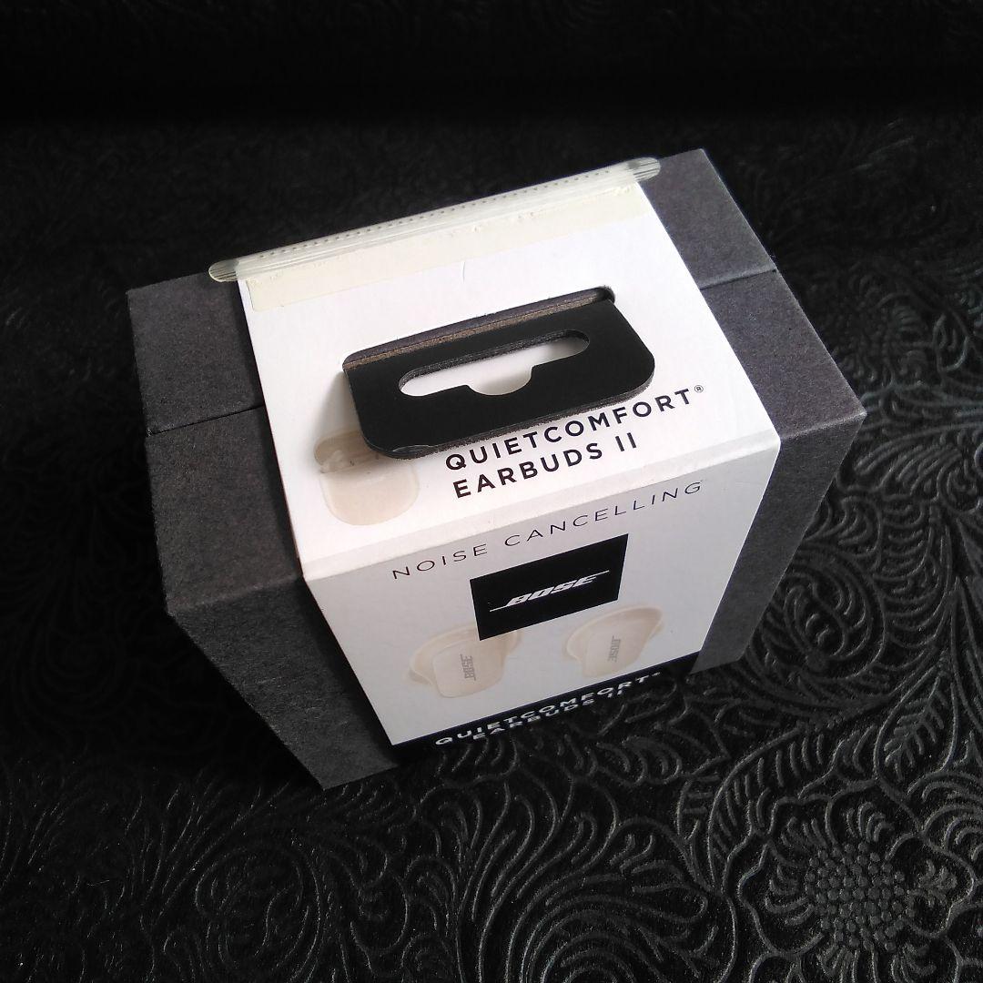 Bose QuietComfort Earbuds II ノイズキャンセリング