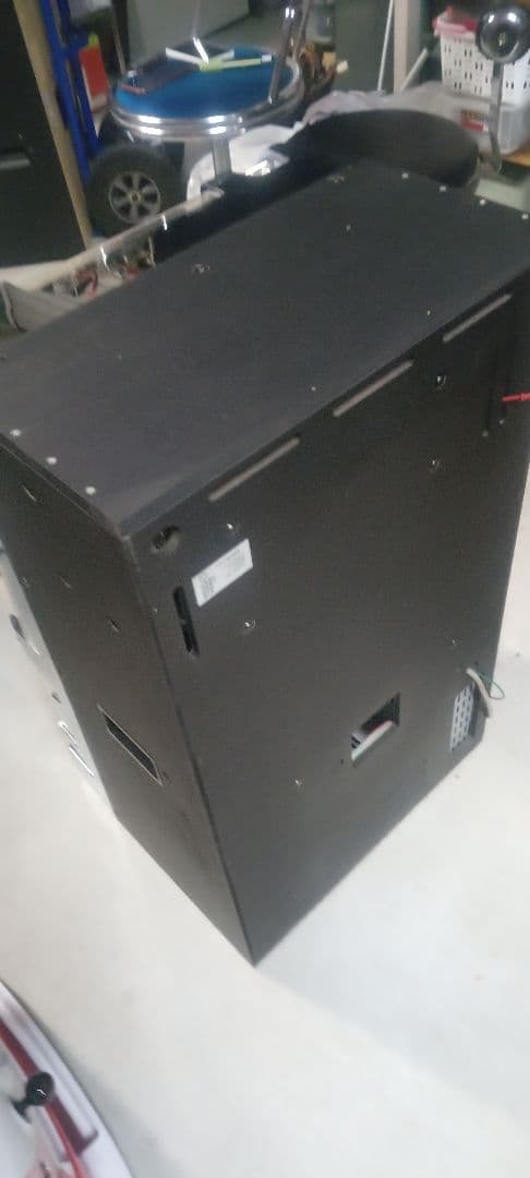 送料込　パチスロ　実機　ベルコ　鬼浜　友情挽歌編　アミューズ　不要　家スロ