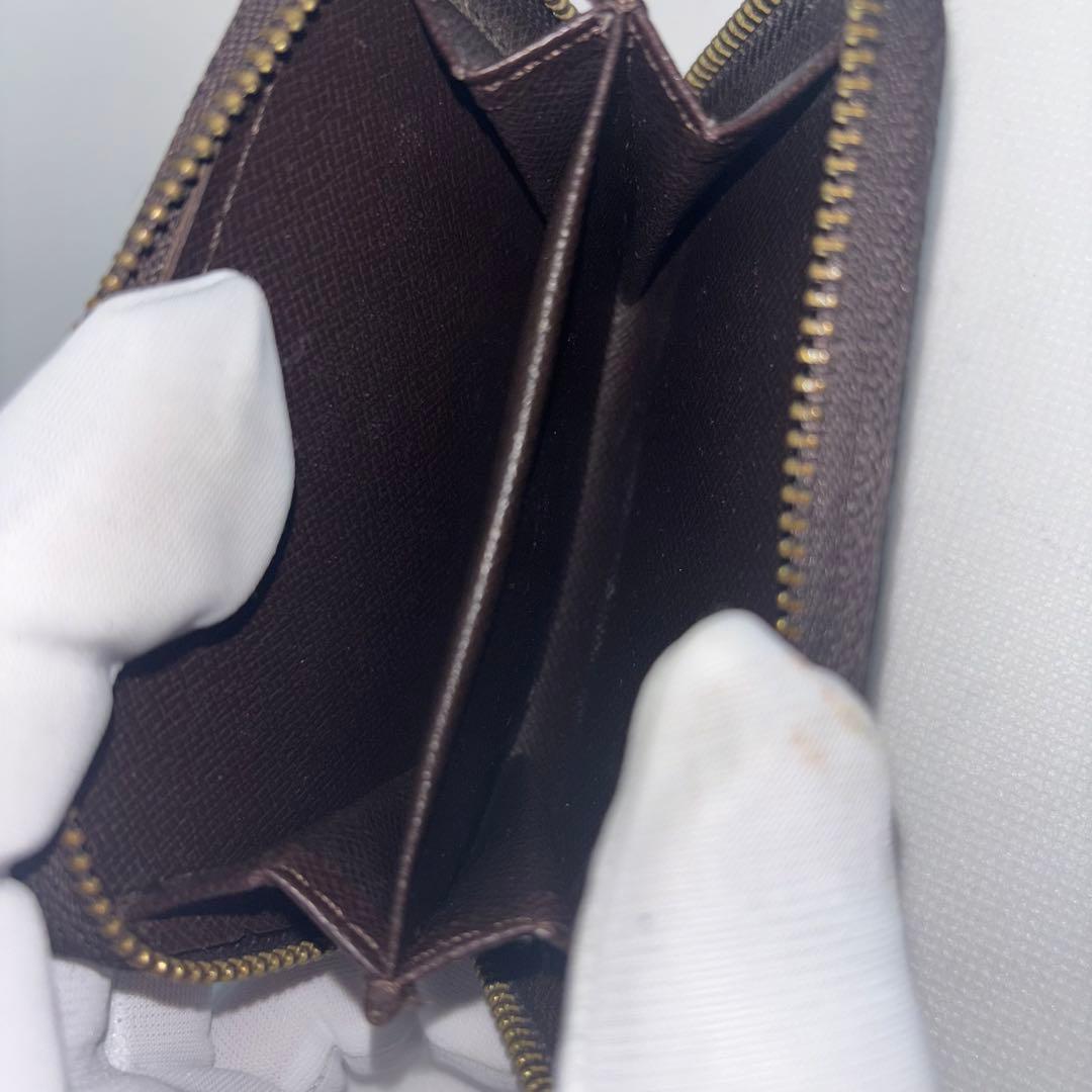 LOUIS VUITTON ダミエジッピー　パース　小銭入れ