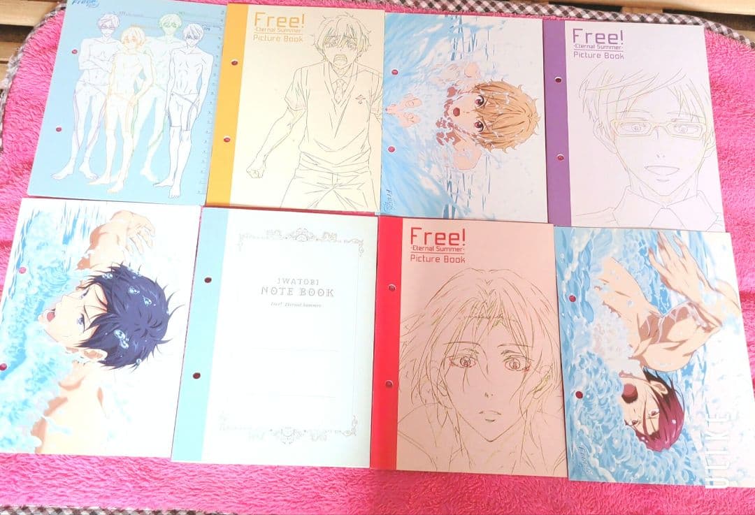 Free! EternalSummer全巻セット vol.1-8初回版あり