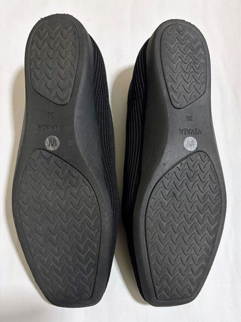 VIVAAIA MARGOT WALKER スクエアトゥエクストラワイド