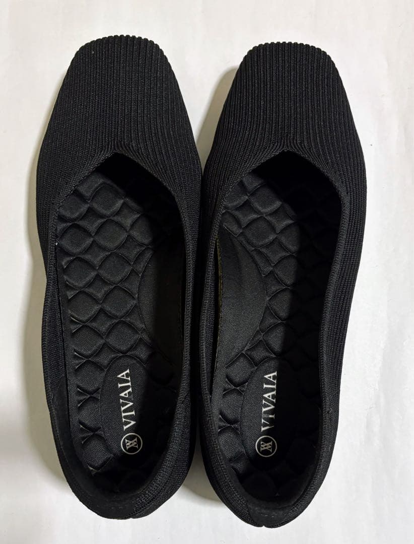 VIVAAIA MARGOT WALKER スクエアトゥエクストラワイド