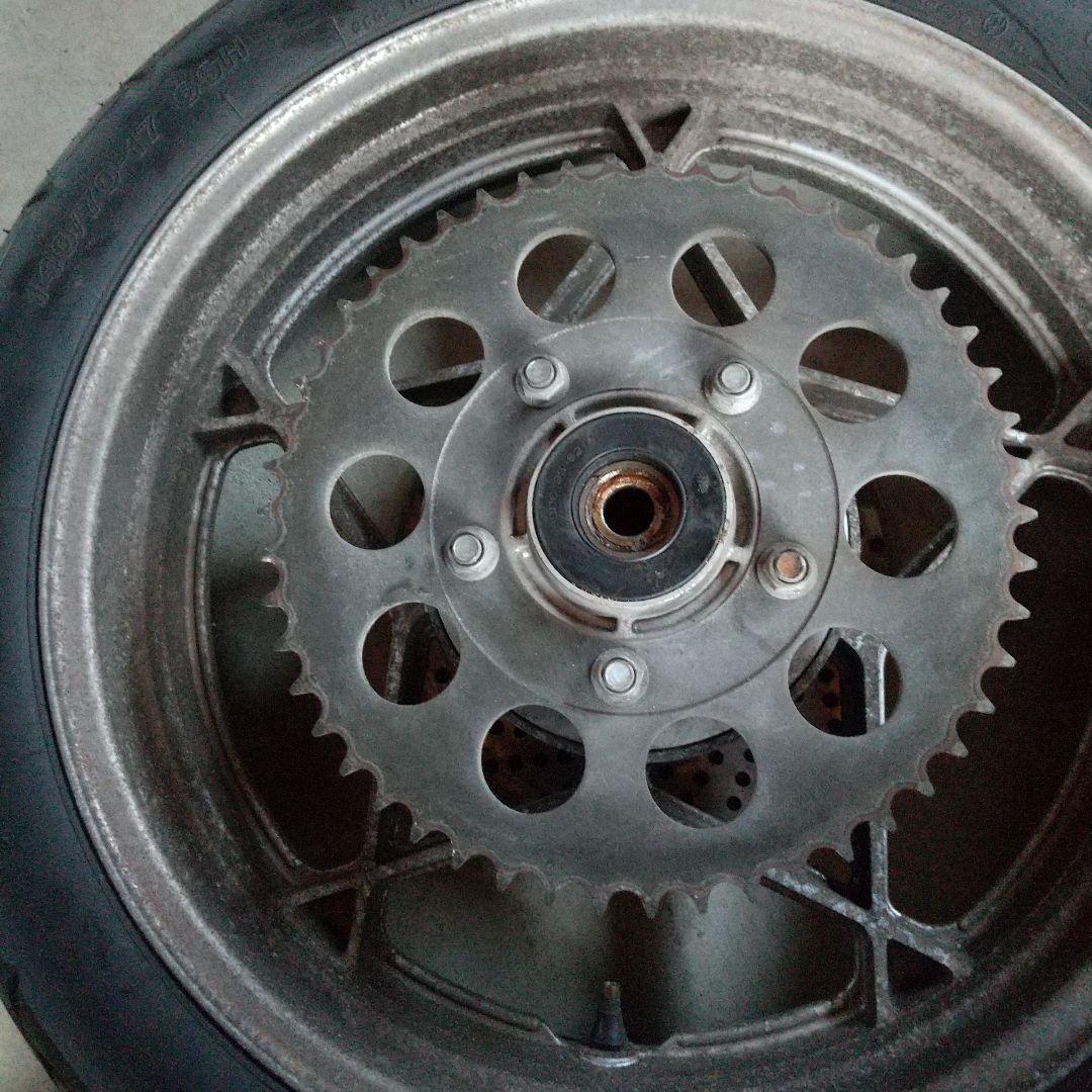 スズキGSX400Sカタナ純正星形キャストリアホイール