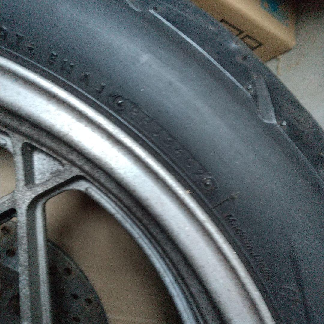 スズキGSX400Sカタナ純正星形キャストリアホイール