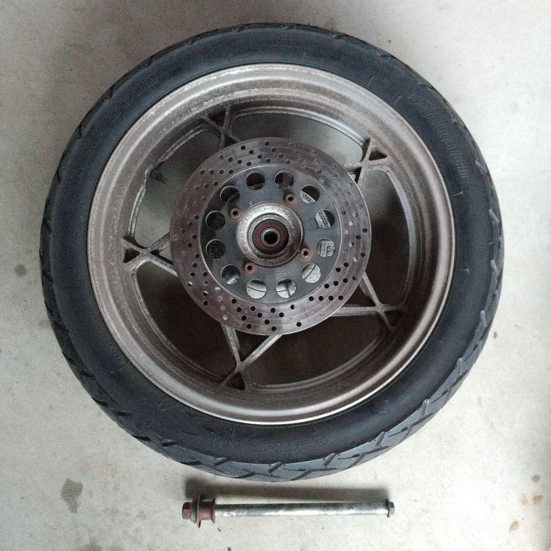 スズキGSX400Sカタナ純正星形キャストリアホイール