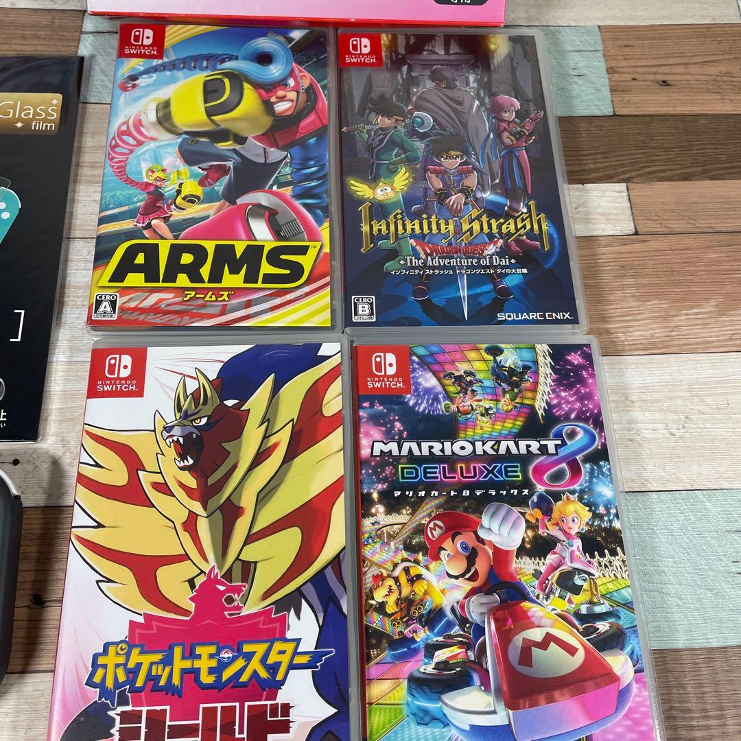 Switch lite新春ポケモンシールドセット