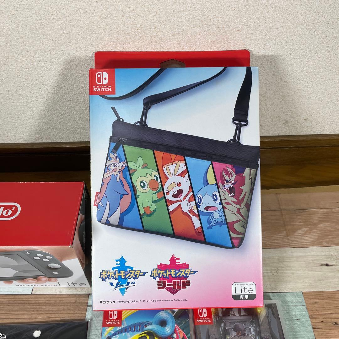 Switch lite新春ポケモンシールドセット