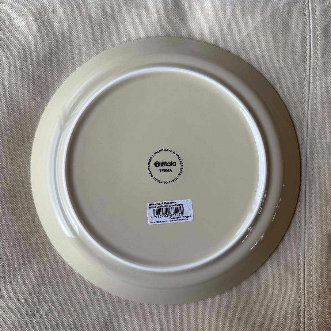 新品　イッタラ　ティーマ プレート　23cm 4枚セット