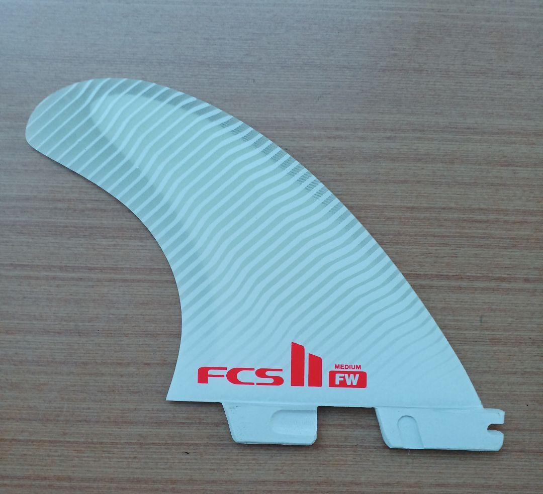 FCS II　FW　ファイヤーワイヤー　5枚セット　トライ+クアッドフィン　M