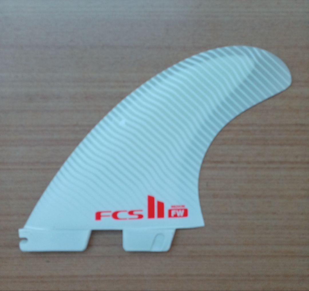 FCS II　FW　ファイヤーワイヤー　5枚セット　トライ+クアッドフィン　M