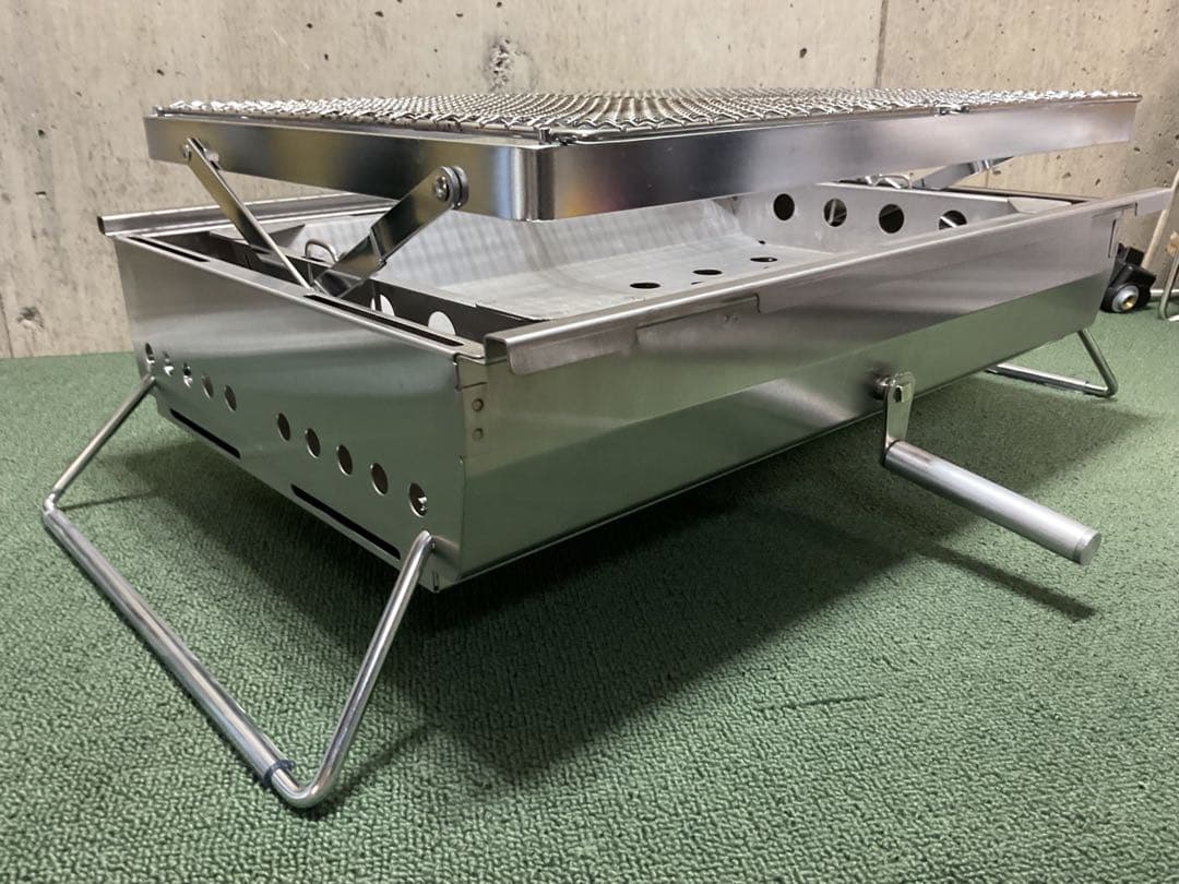 極美品 リフトアップ BBQ BOX スノーピーク  peak