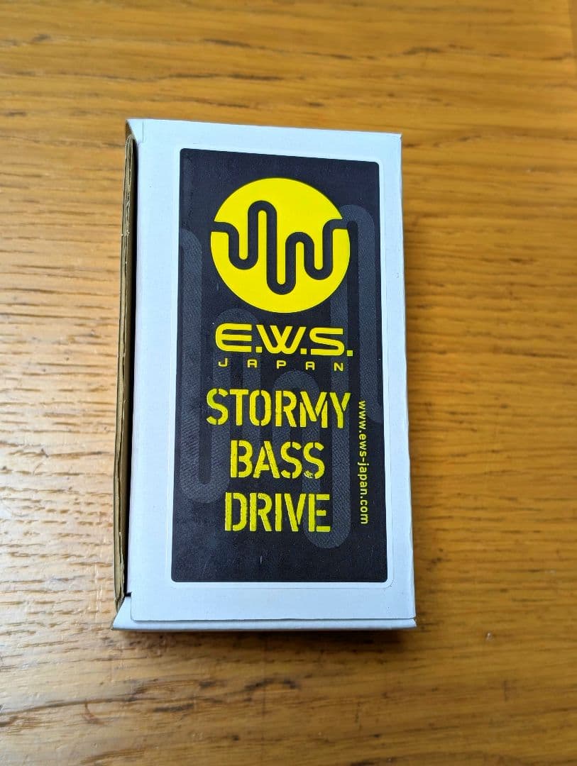 付属品完備 美品 E.W.S. / EWS STORMY BASS DRIVE