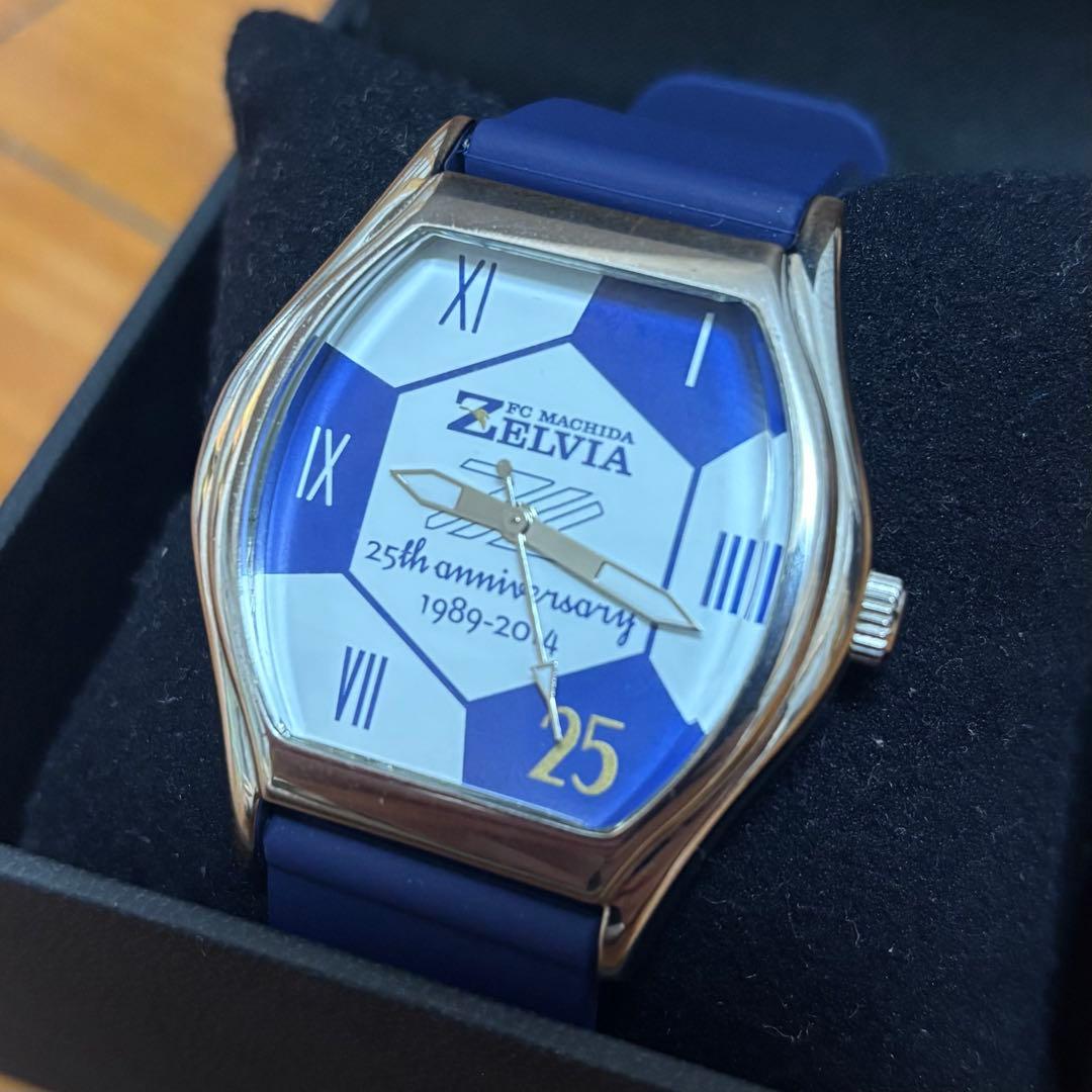 FC町田ゼルビア　腕時計　25周年