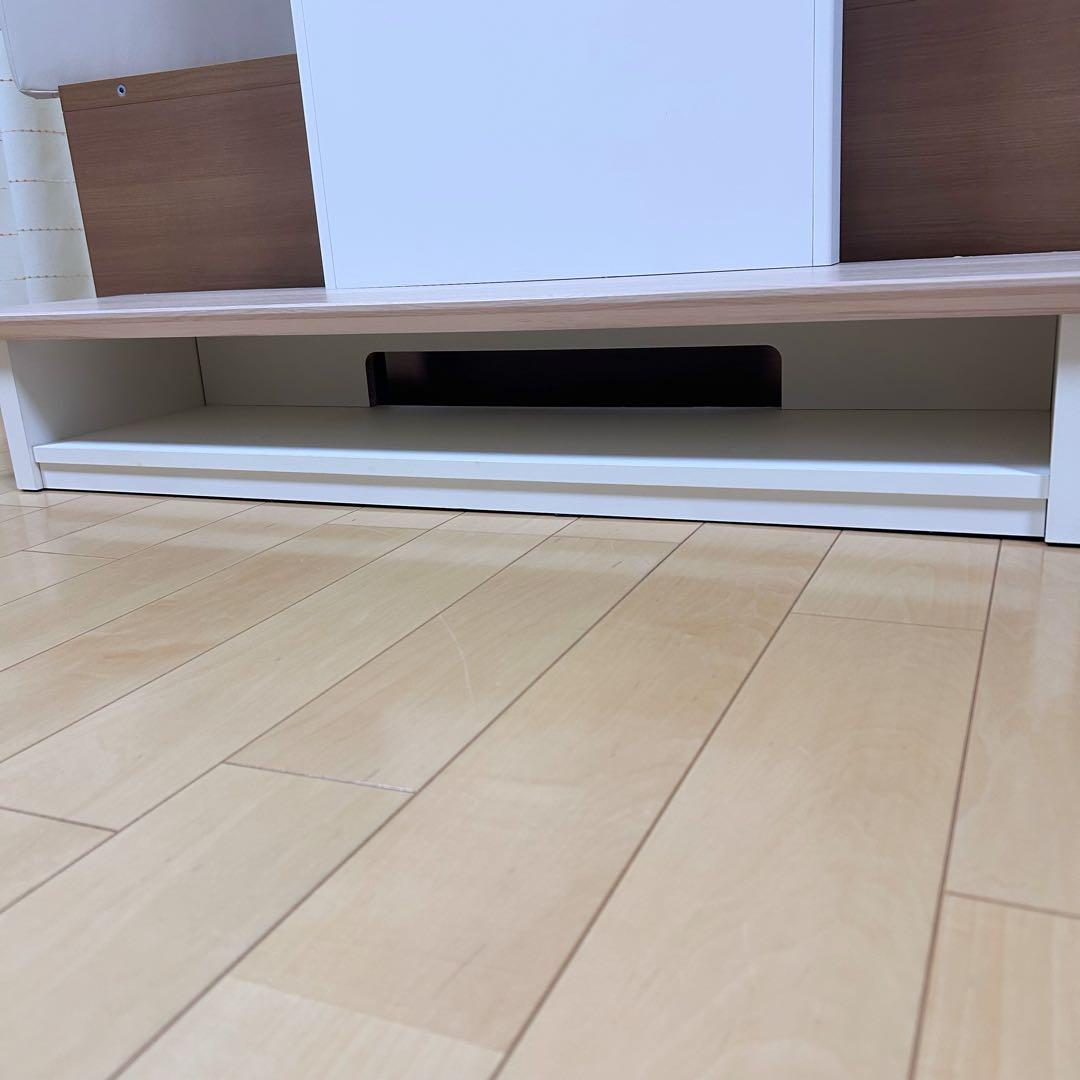 朝日木材加工　テレビ台　AS-WG1200NA 40〜65V型　テレビボード