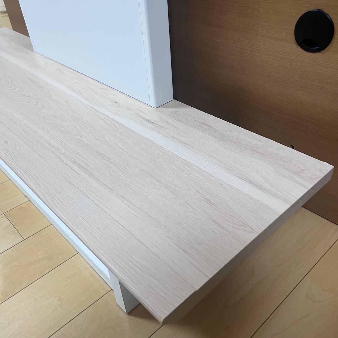 朝日木材加工　テレビ台　AS-WG1200NA 40〜65V型　テレビボード