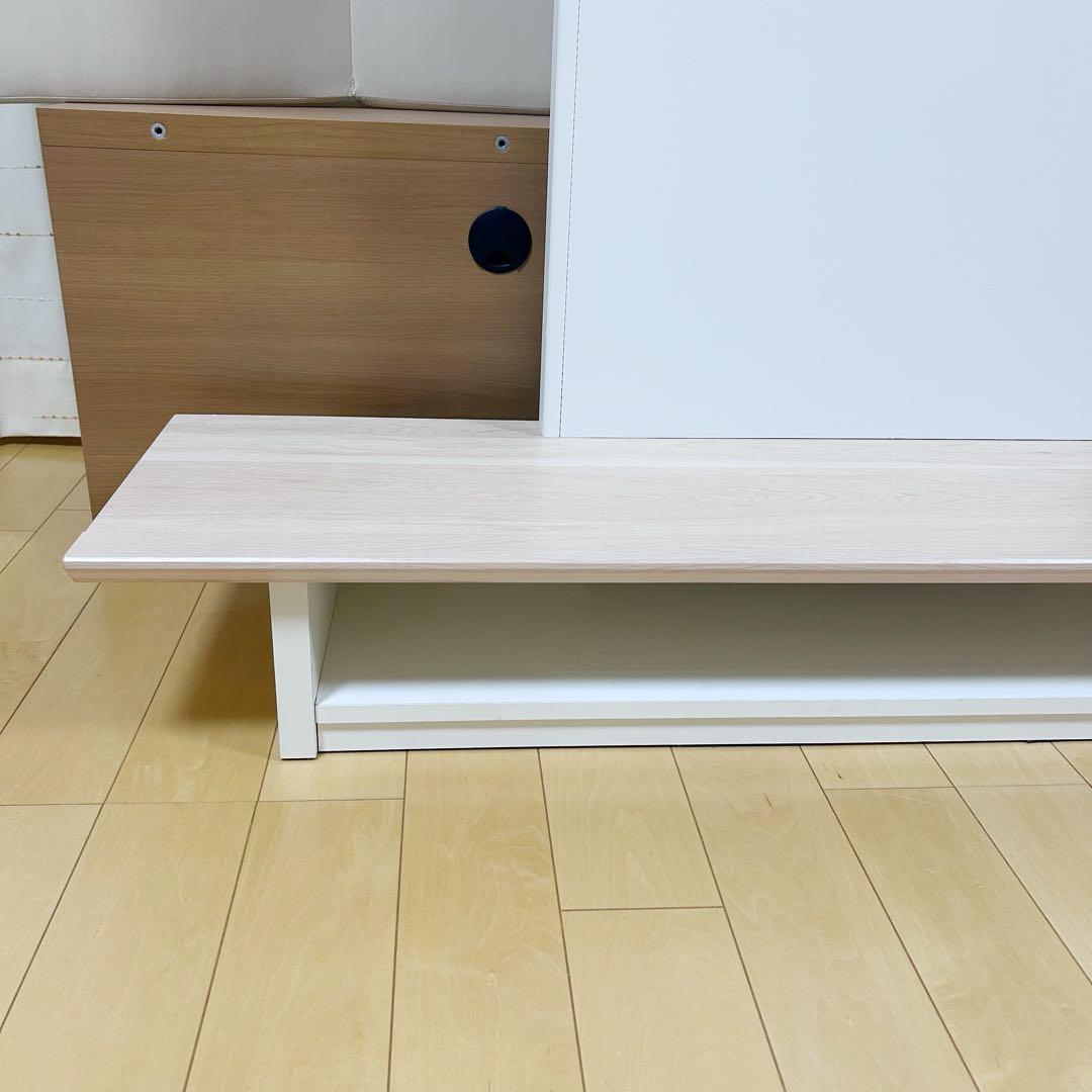 朝日木材加工　テレビ台　AS-WG1200NA 40〜65V型　テレビボード