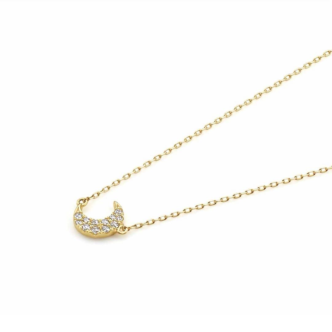 AHKAH カーラ ネックレス 18Kイエローゴールド ダイヤモンド