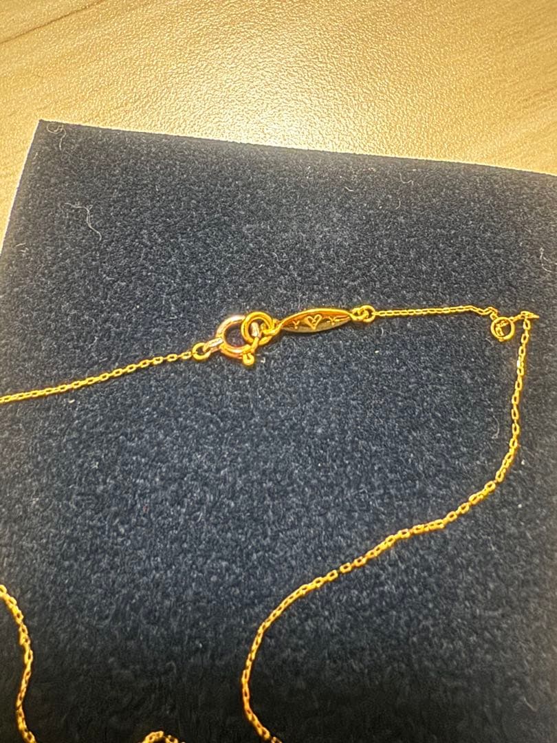 AHKAH カーラ ネックレス 18Kイエローゴールド ダイヤモンド