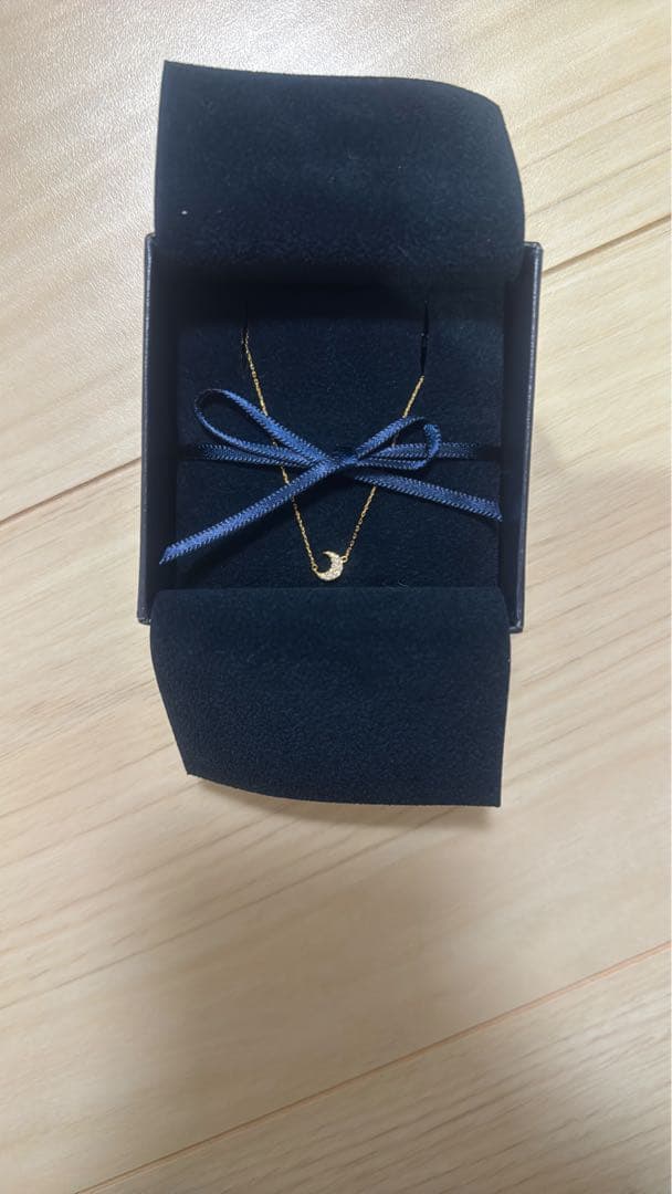 AHKAH カーラ ネックレス 18Kイエローゴールド ダイヤモンド