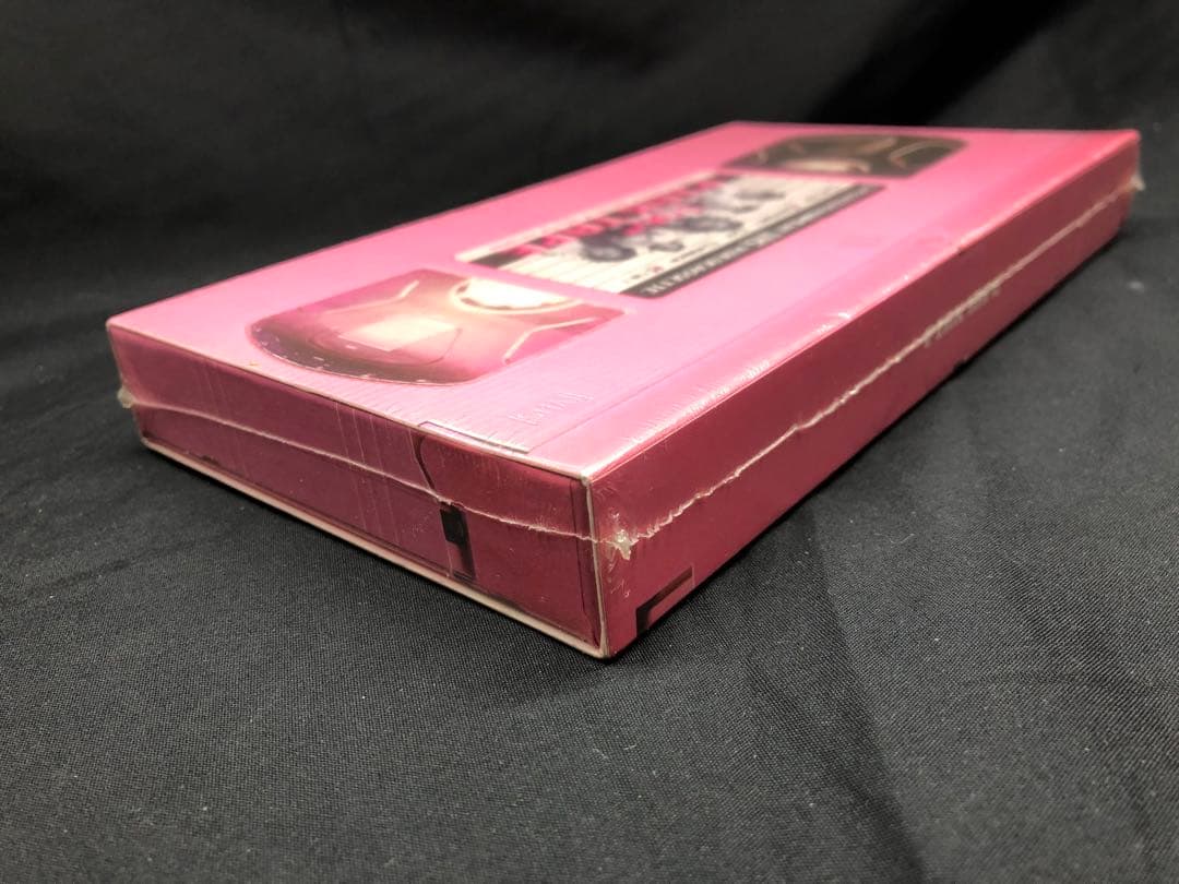 f(x) 　Pink tape　新品　レア物
