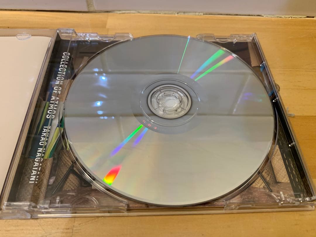 G0118-40★CD TAKAO NAGAHATA 帯付き