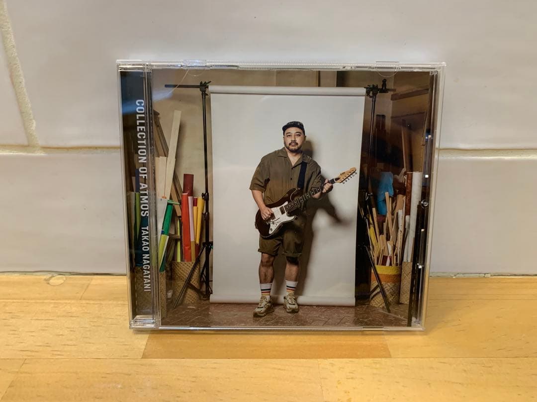 G0118-40★CD TAKAO NAGAHATA 帯付き