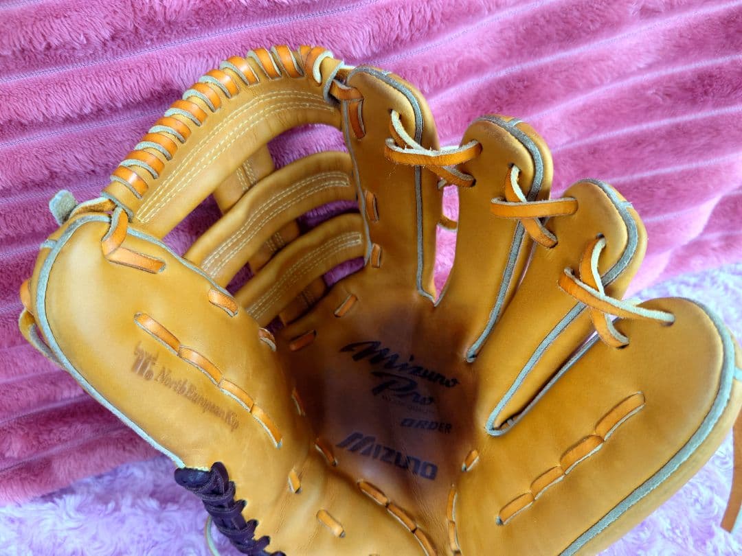 ミズノプロ　硬式外野手用グローブ　オーダー品