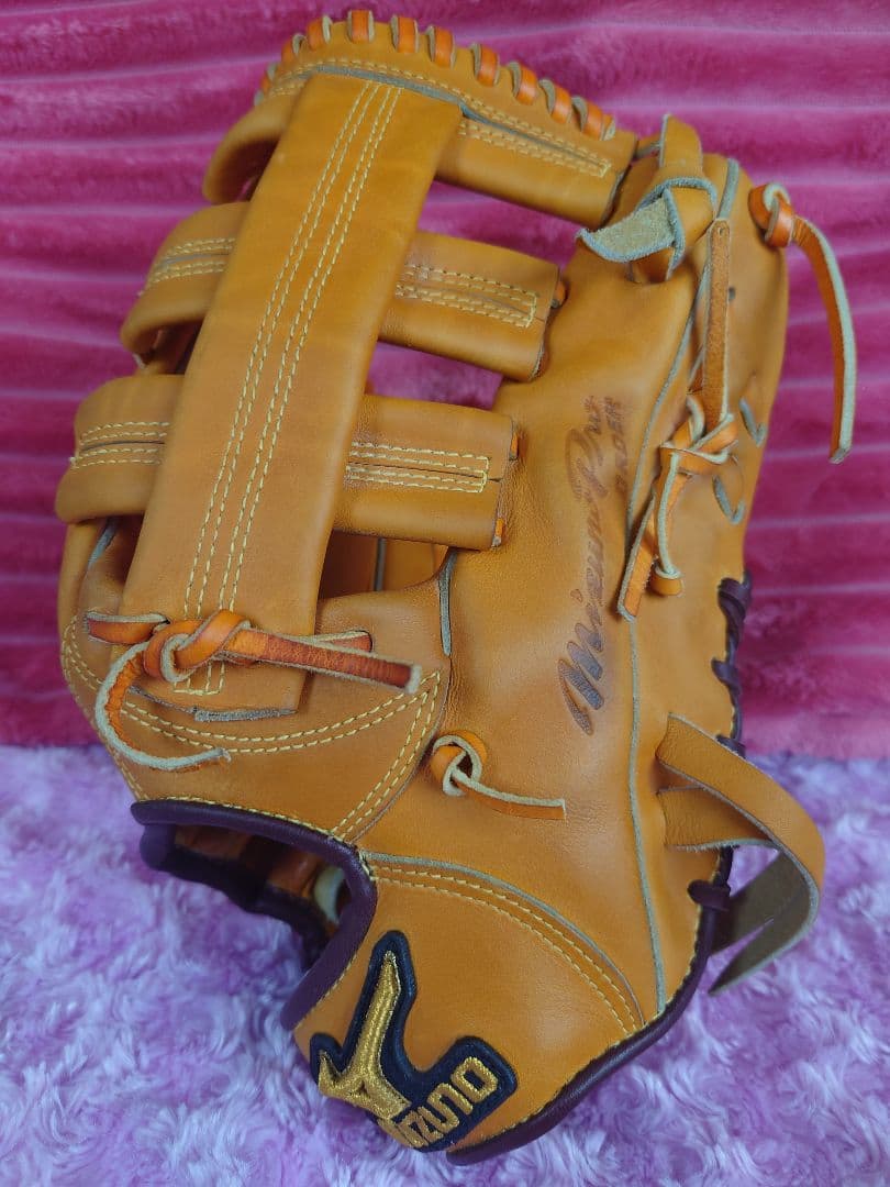 ミズノプロ　硬式外野手用グローブ　オーダー品