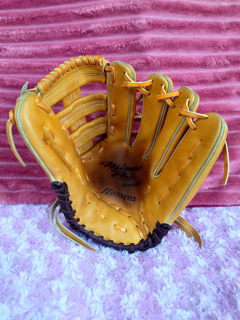 ミズノプロ　硬式外野手用グローブ　オーダー品