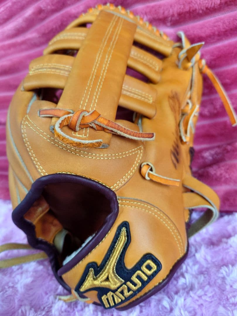 ミズノプロ　硬式外野手用グローブ　オーダー品