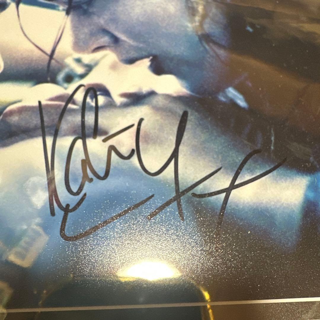 タイタニック　サイン入り　写真　レオナルド・ディカプリオ　ケイト・ウィンスレッド